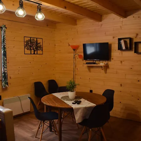 Domki Nad Potokiem Tyrawa Woloska Exterior foto