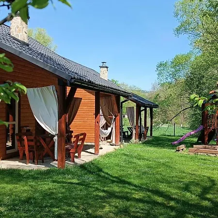 Domki Nad Potokiem Tyrawa Woloska Exterior foto